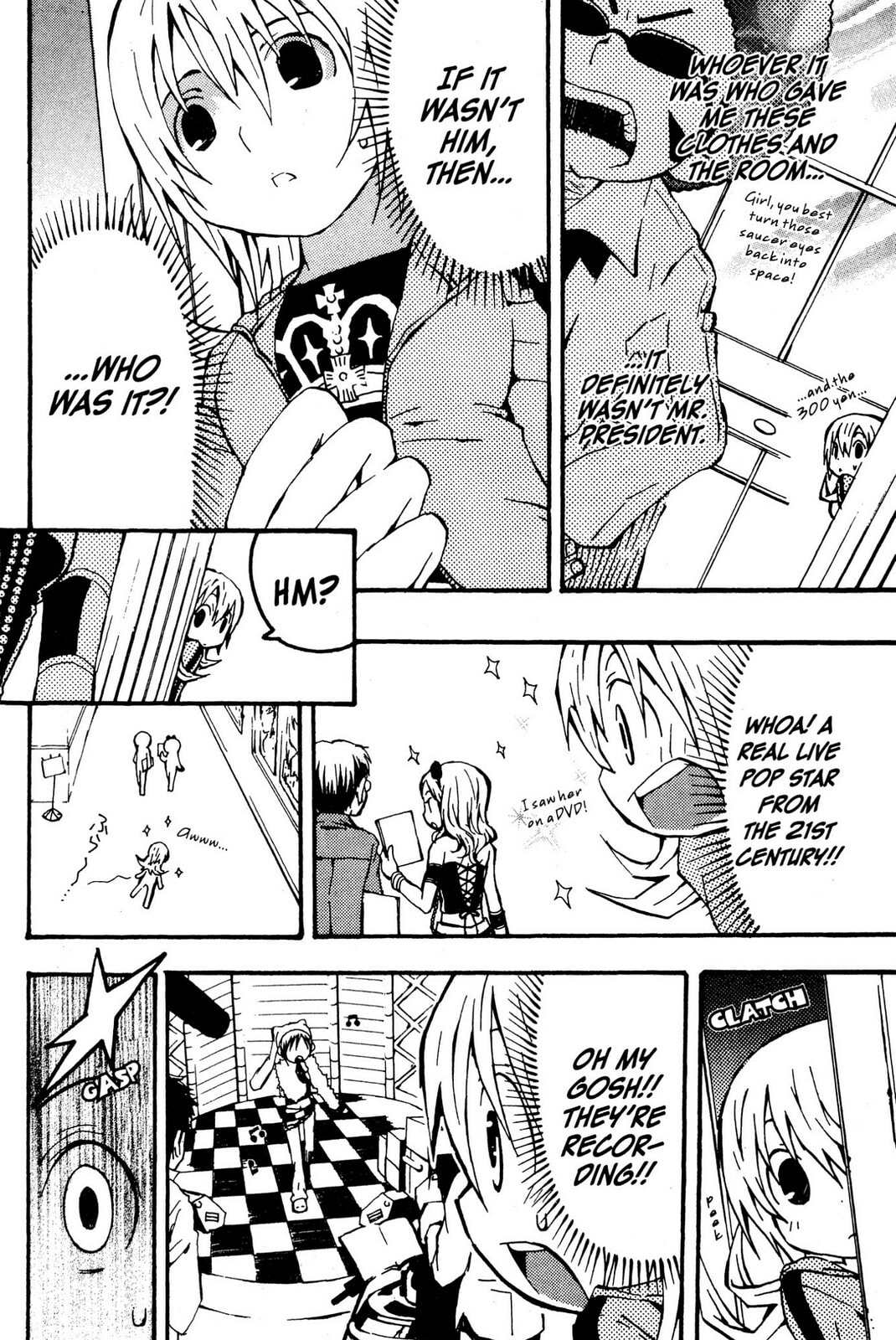Mikansei No. 1 – Chapter 2 page 13