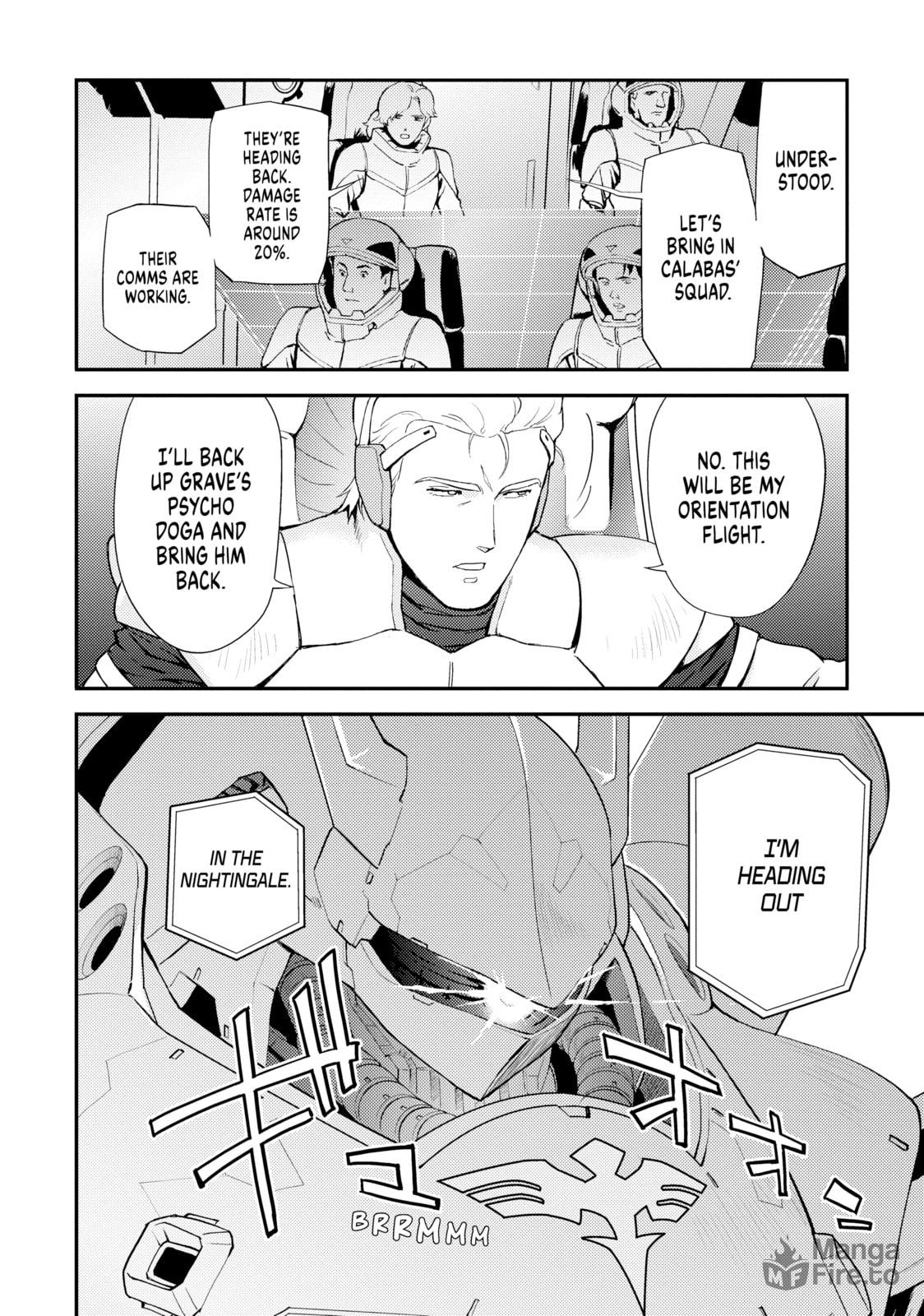 Mobile Suit Gundam – Char's Counterattack – Chapter 2 page 23