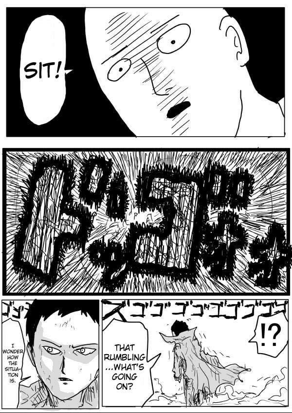 One-Punch Man – Chapter 64 page 1