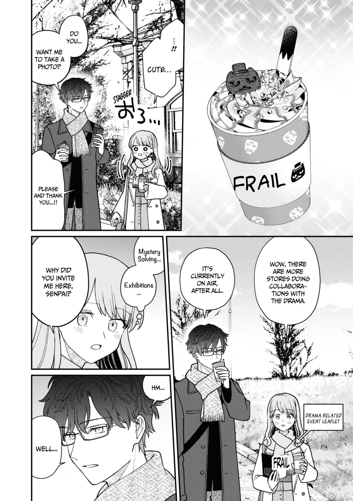 Kuuki ga "Yomeru" Shinnyushain to Buaiso na Senpai no Hanashi (Web-comic) – Chapter 52 page 6