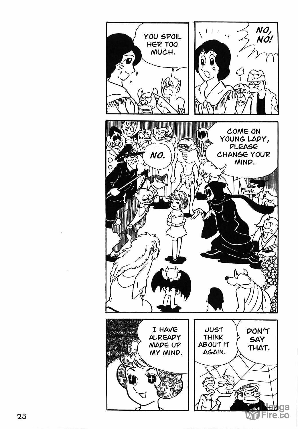 Mahoutsukai Sally – Chapter 1 page 23