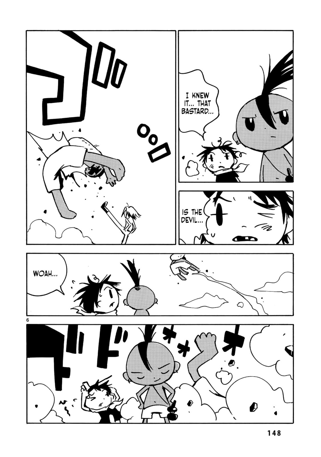 Degrees of Despair page 6