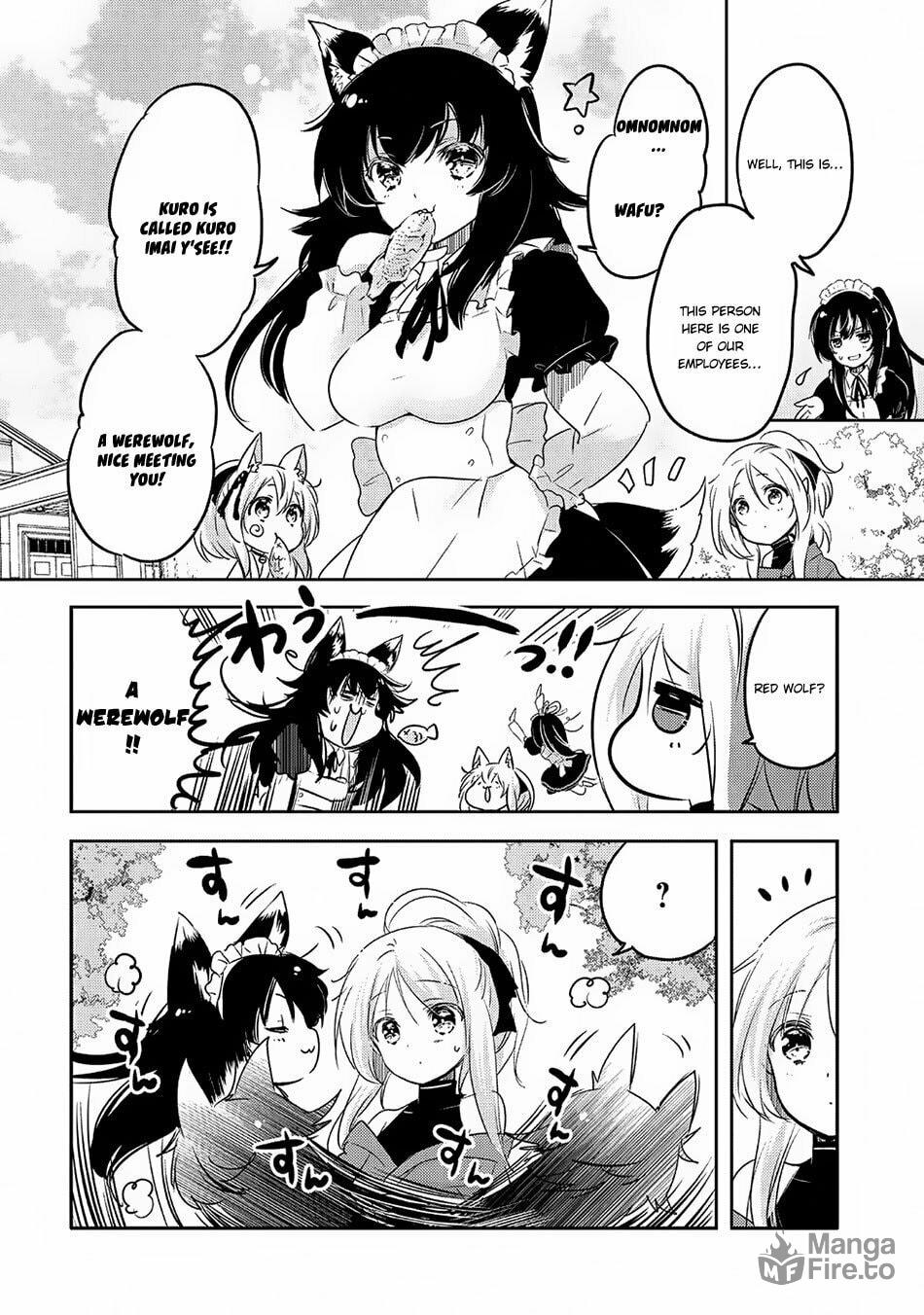 Tensei Kyuuketsuki-san wa Ohirune ga Shitai – Chapter 18 page 34