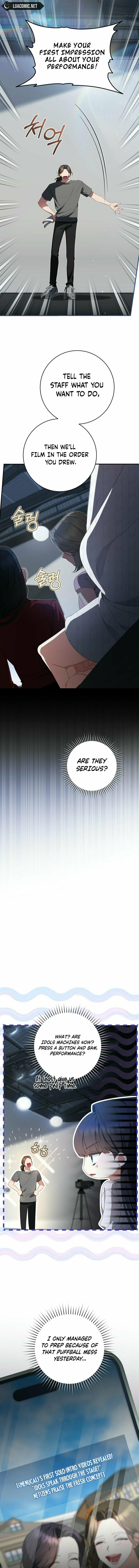 I Became the Cursed Idol Leader – Chapter 4 page 8