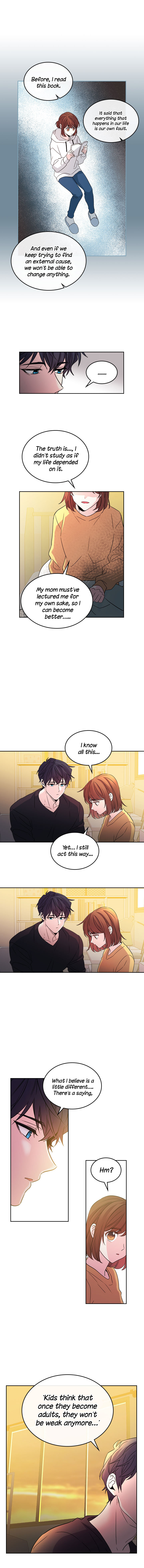 My Life as an Internet Novel – Chapter 52 page 5