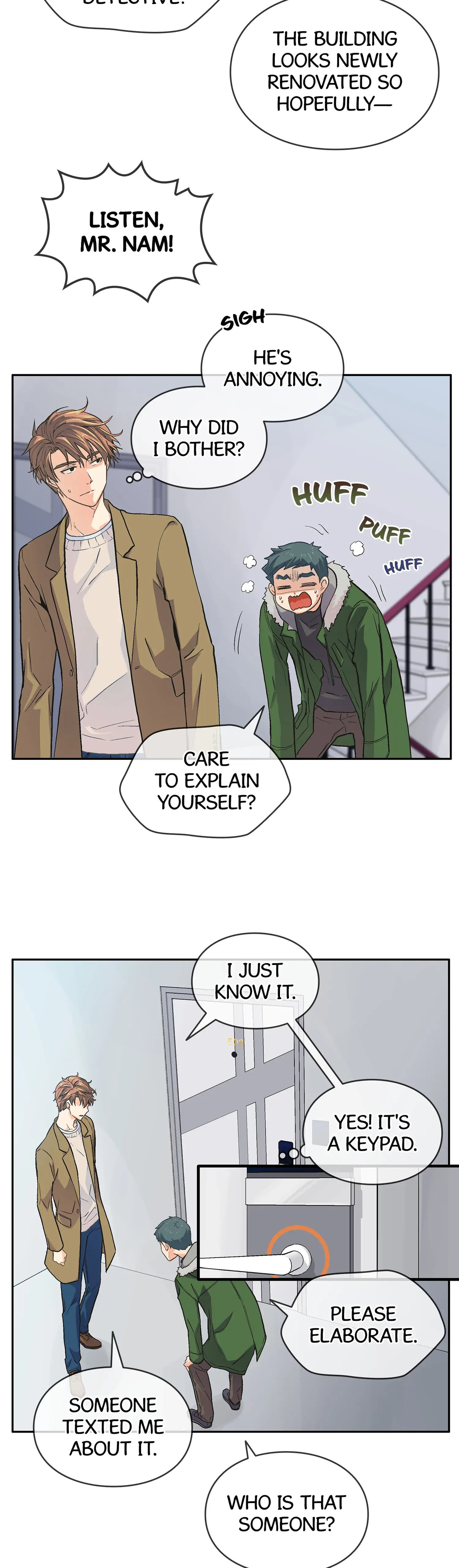 The Novelist and His Neighbor – Chapter 13 page 18