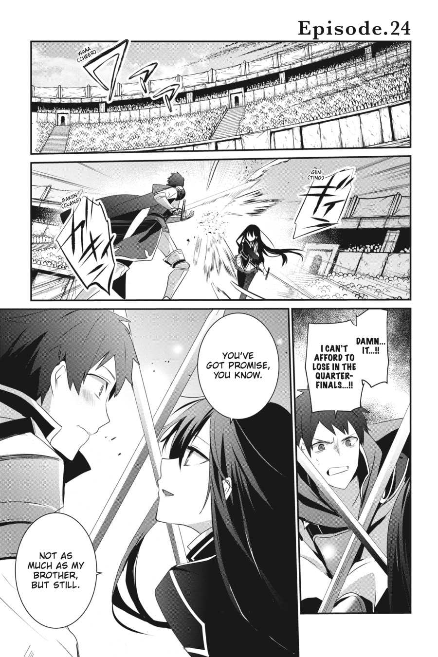 The Eminence in Shadow – Chapter 24 page 0