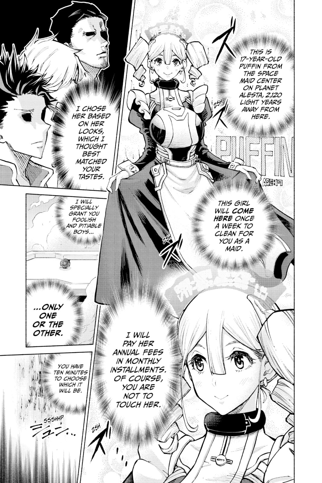 Downtown Boys, Uptown Girl? page 10