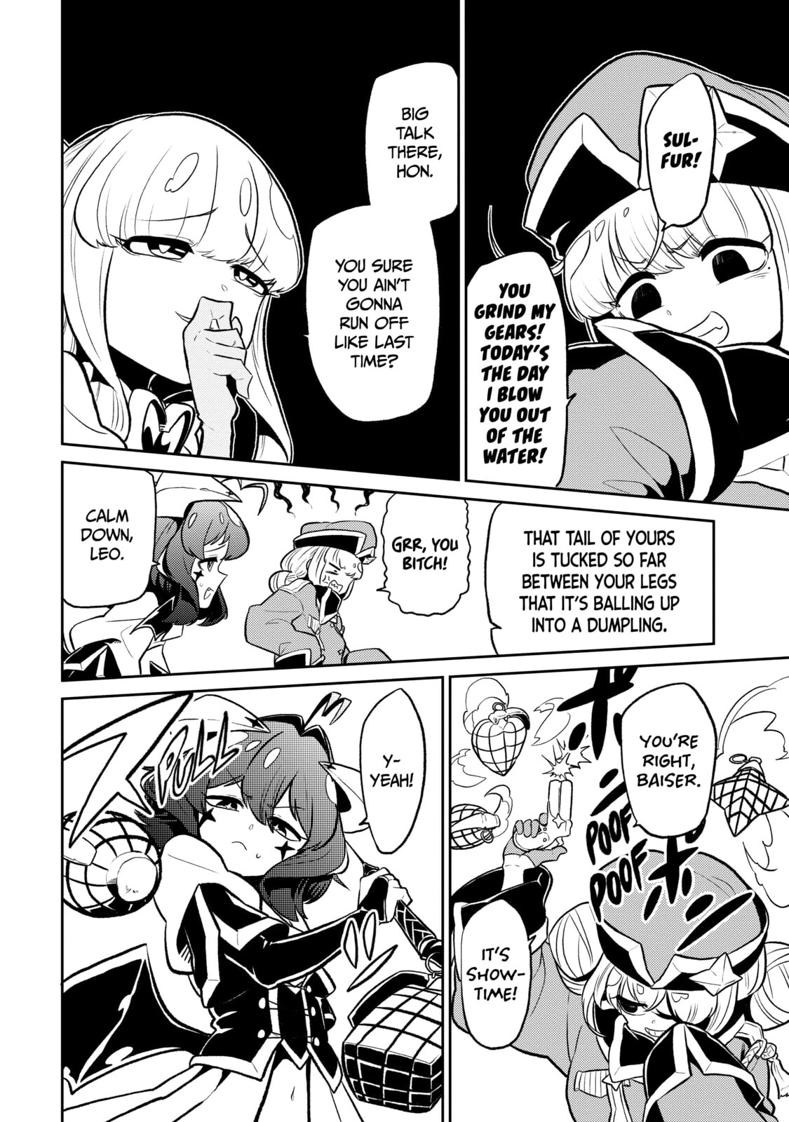 Gushing over Magical Girls – Chapter 8 page 13