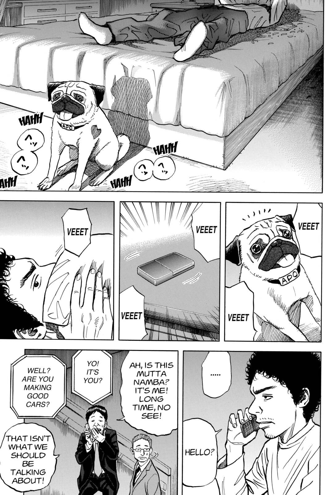 Samurai and Peanuts page 18