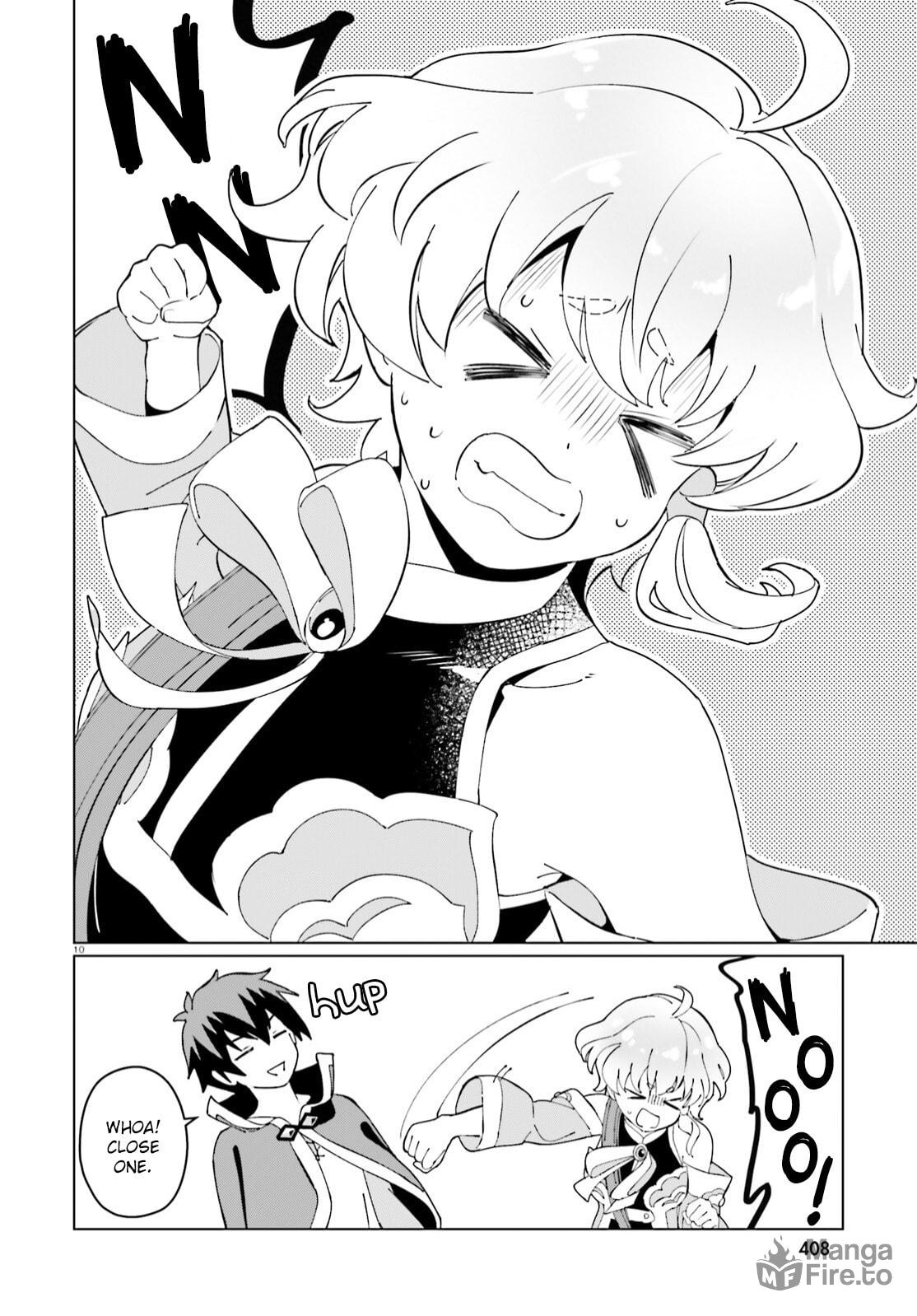 Kono Subarashii Sekai ni Shukufuku o! Fantastic Days! – Chapter 7 page 8