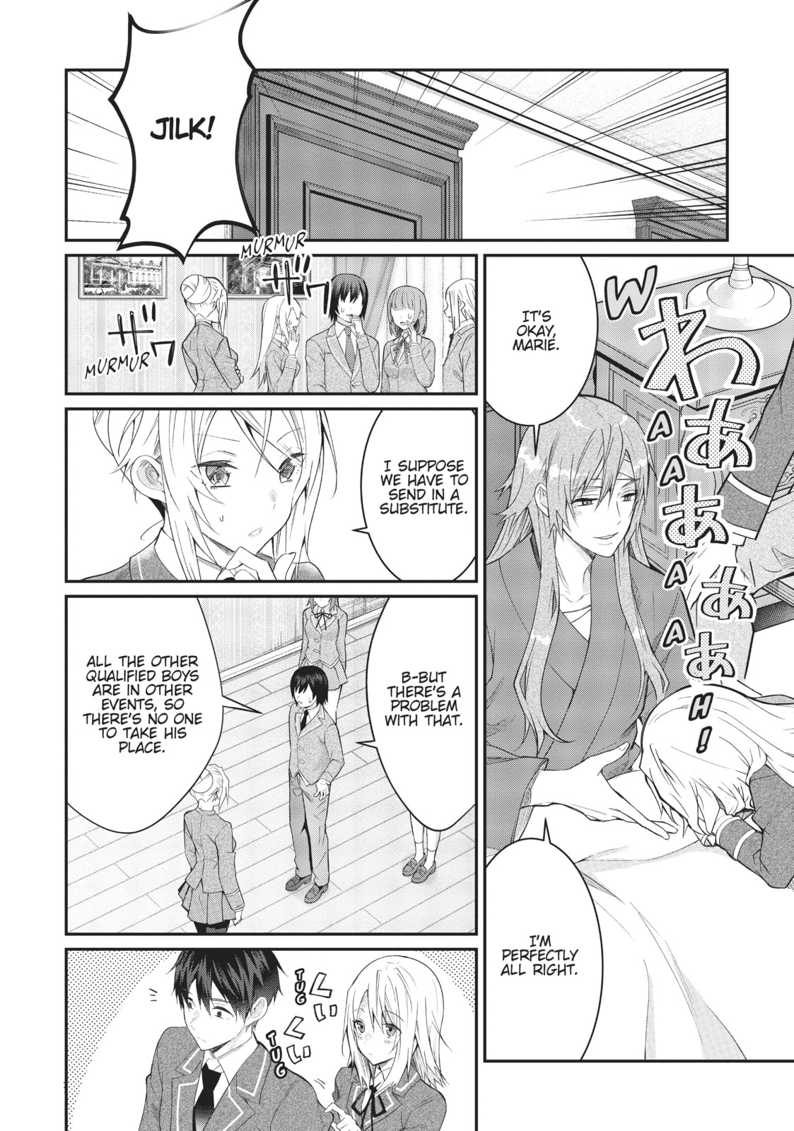Clarice-Senpai page 10