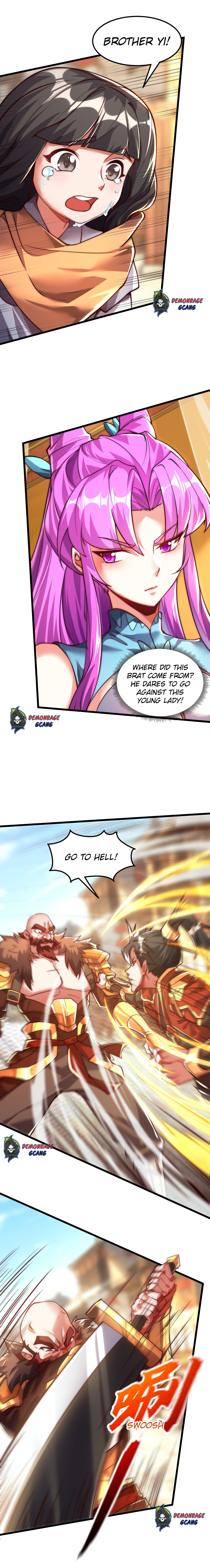 Showdown at the Market page 7