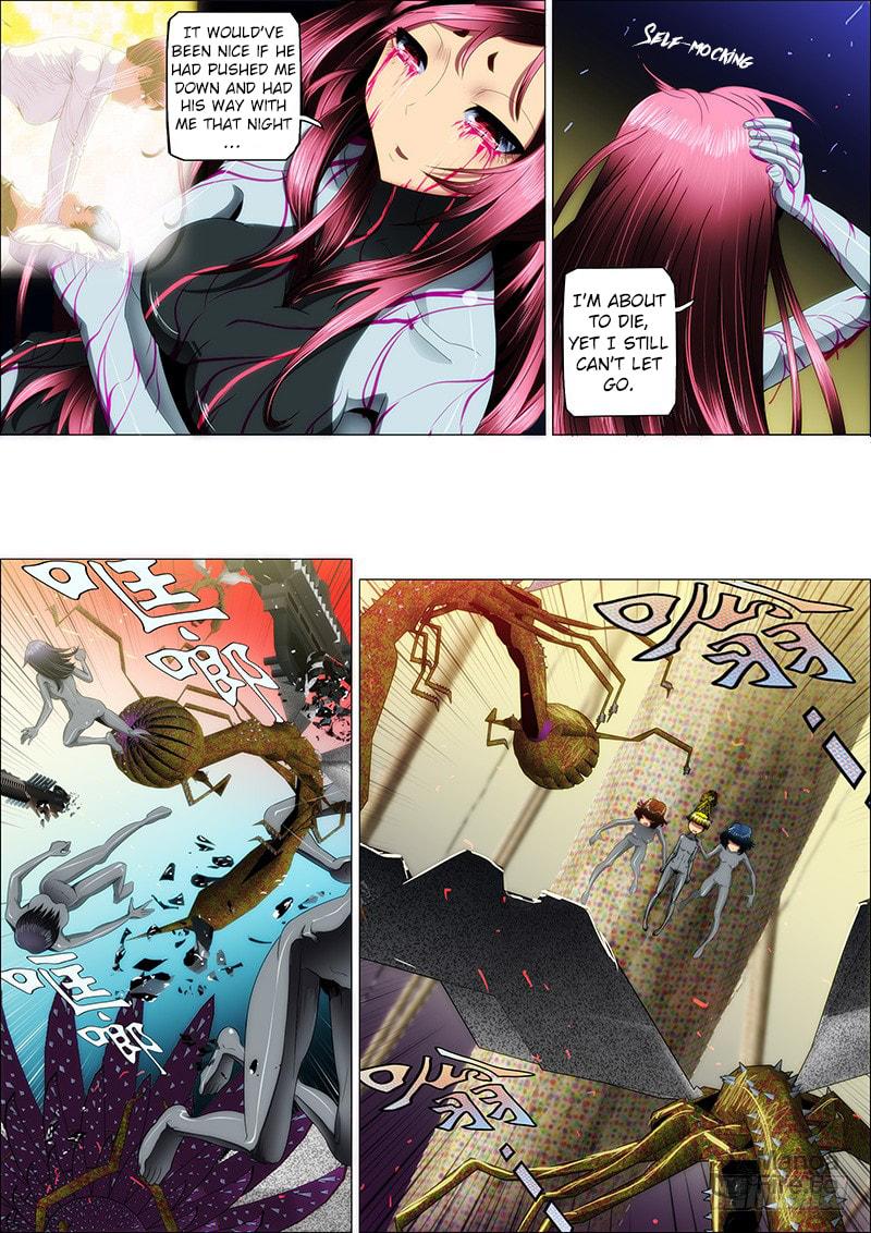 Self-Destruction via Holy Blood page 4