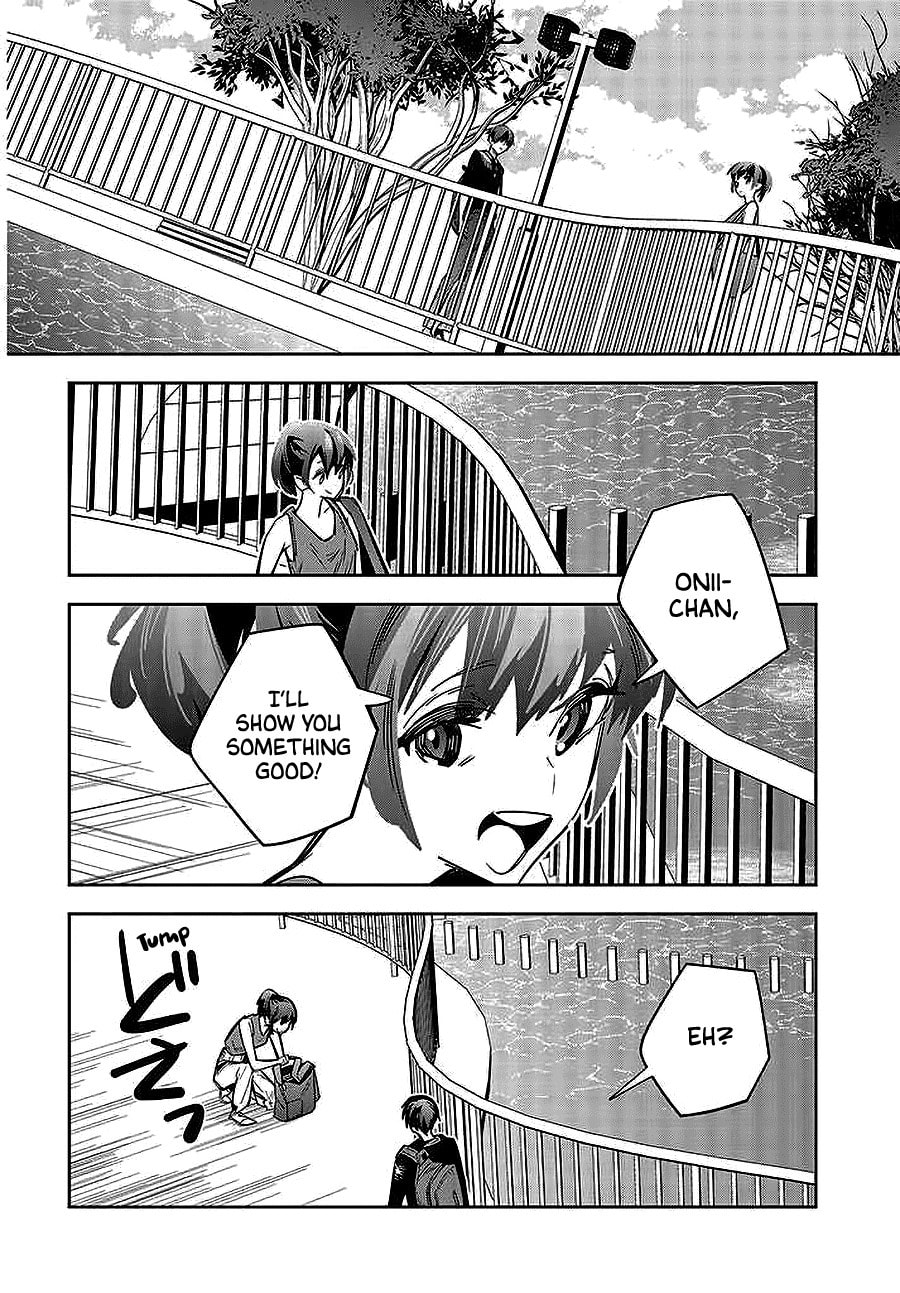 I Reincarnated as the Little Sister of a Death Game Manga's Murder Mastermind and Failed – Chapter 1 page 40