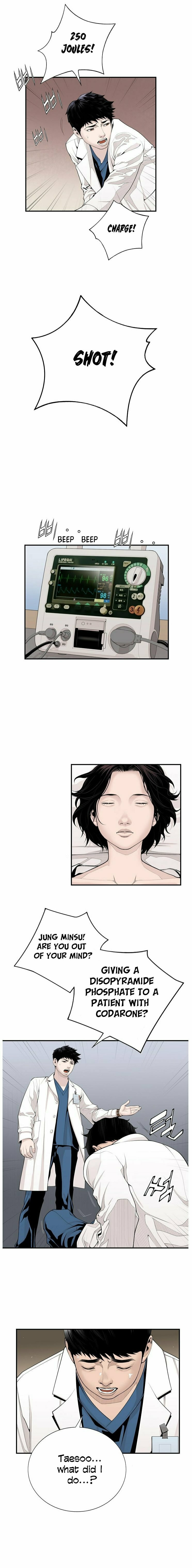 A True Doctor – Chapter 11 page 12