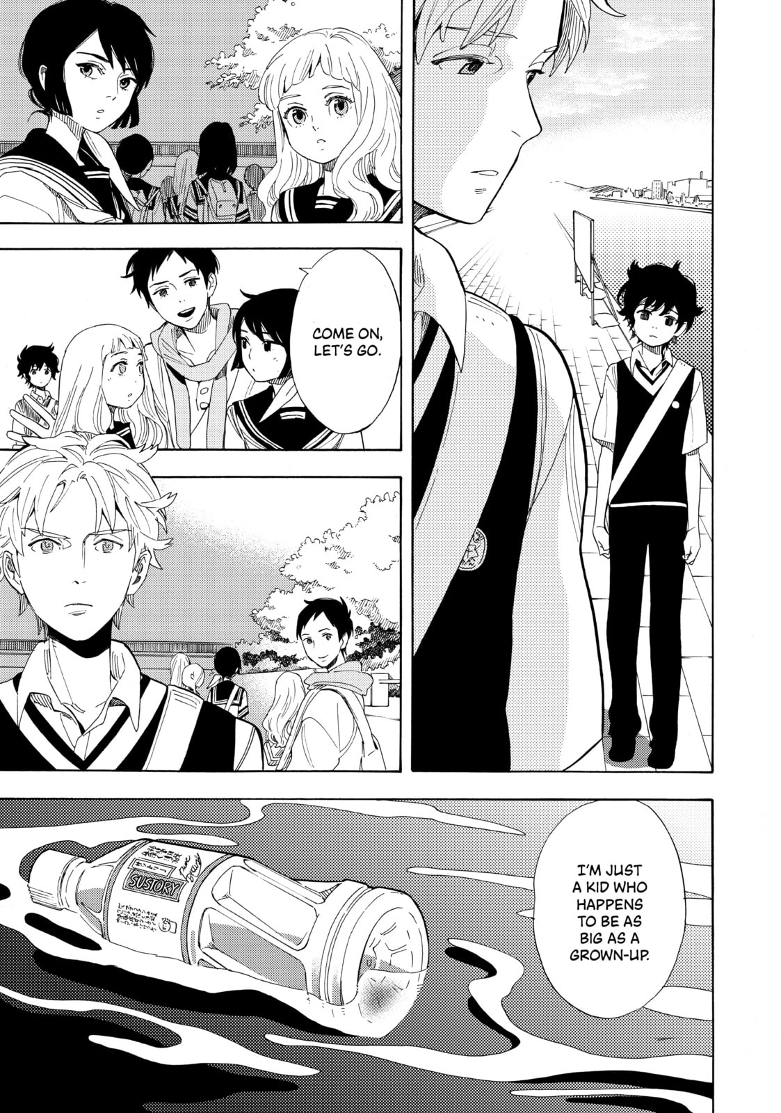Shonen Note: Boy Soprano – Chapter 23 page 27