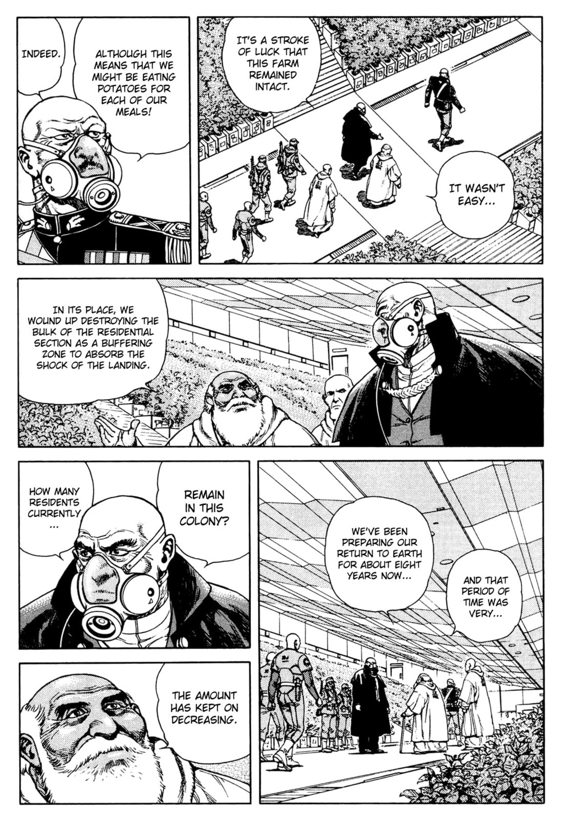 The Legend of Mother Sarah – Chapter 60 page 1