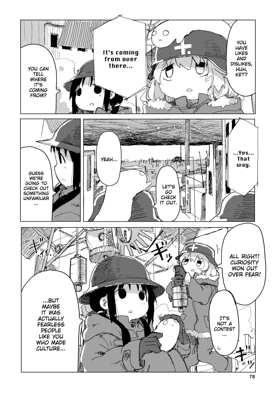 Girls' Last Tour – Chapter 28 page 15