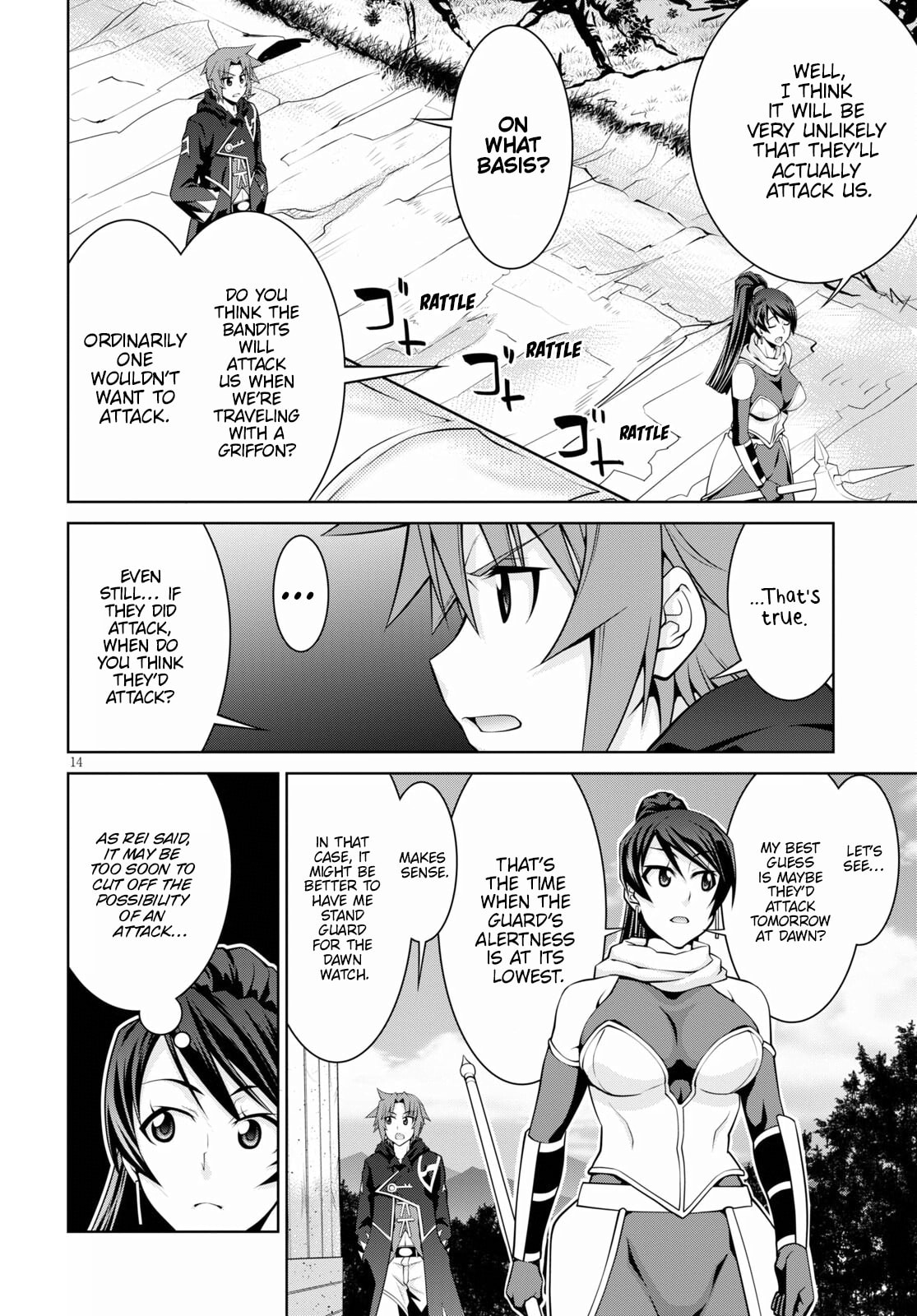 Legend – Chapter 69 page 13