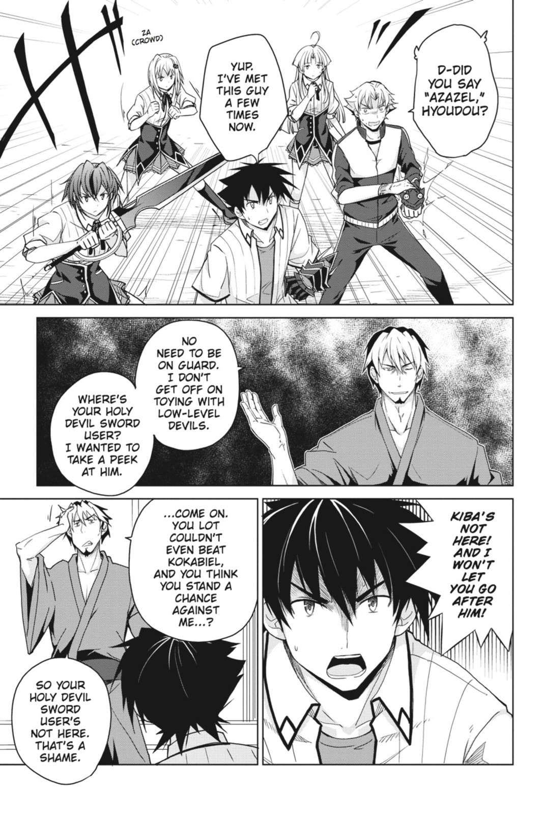 High School DxD – Chapter 41 page 10