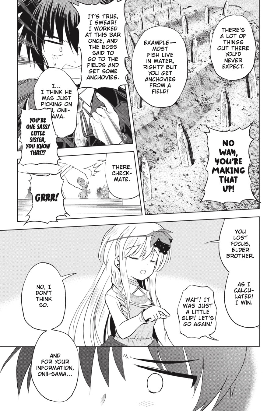 Konosuba: God's Blessing on This Wonderful World! – Chapter 56 page 10