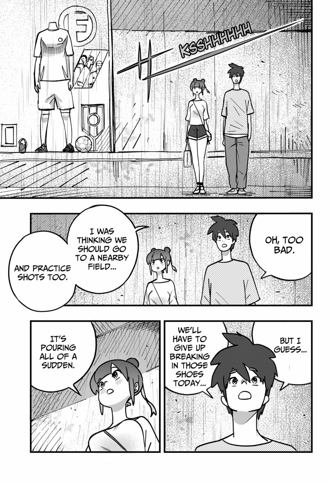 Ashi Dribbles Through – Chapter 3 page 16