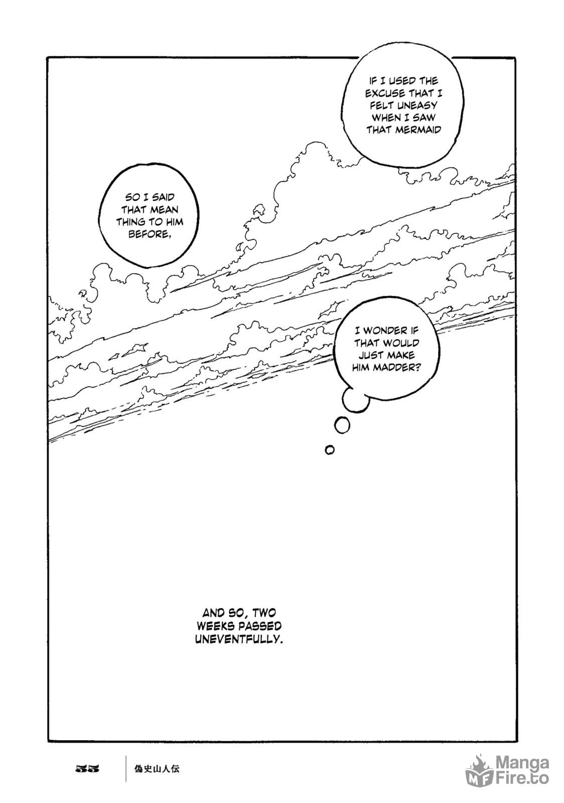 Incidental Details of a Mermaid River (View Point from the Mermaid River) page 17