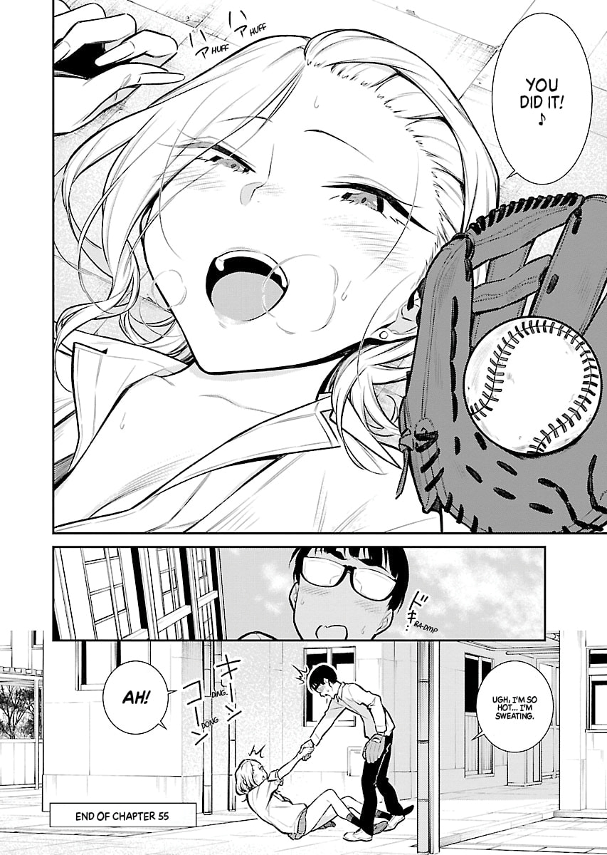 The Mischievous Gal Anjou-san – Chapter 55 page 12