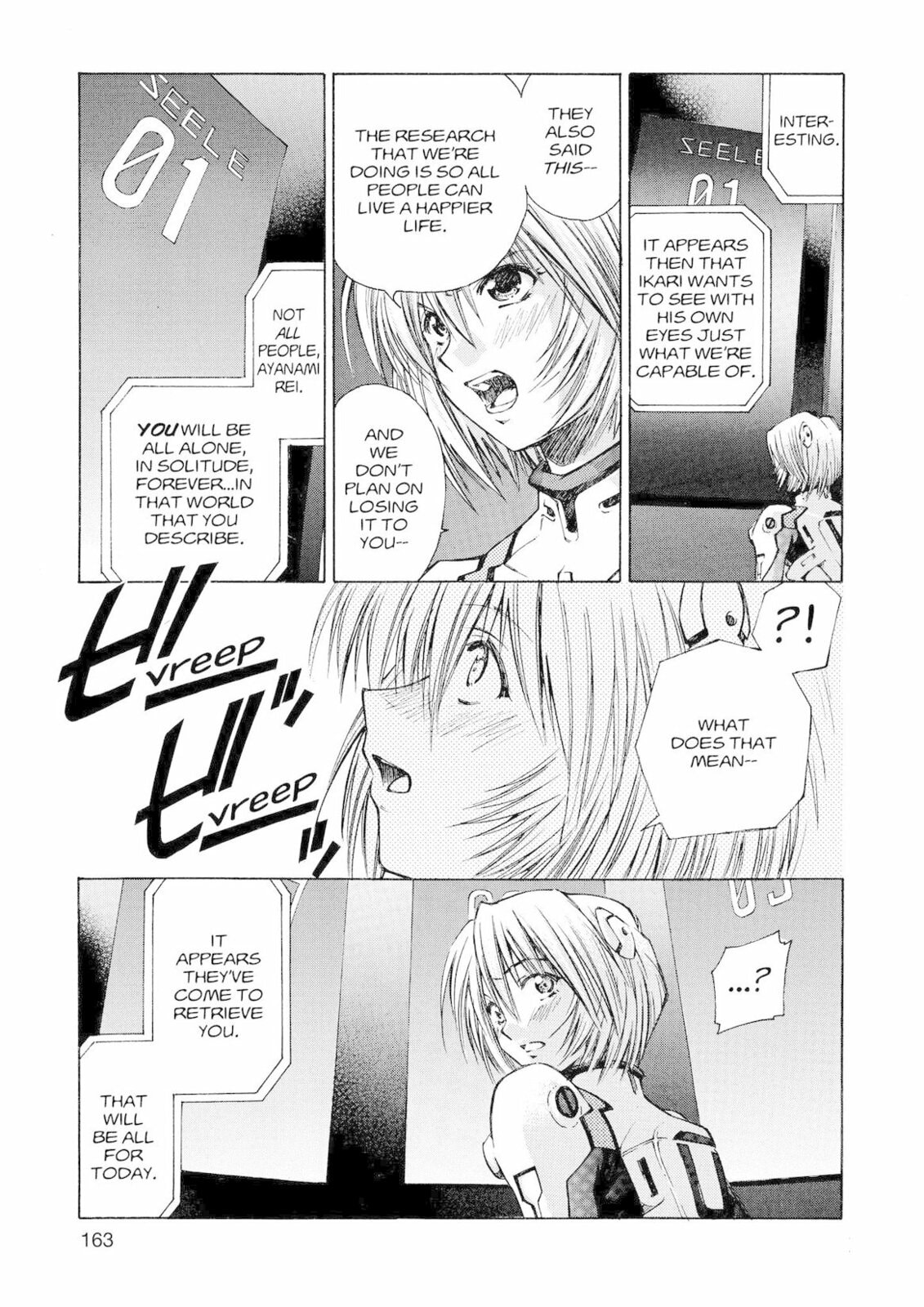 Neon Genesis Evangelion: The Shinji Ikari Raising Project – Chapter 21 page 13