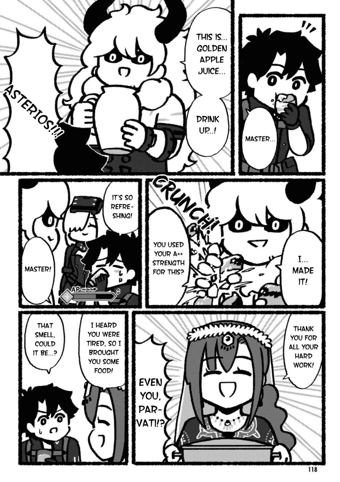 Fate/Grand Order: Fujimaru Ritsuka wa Wakaranai – Chapter 17 page 3