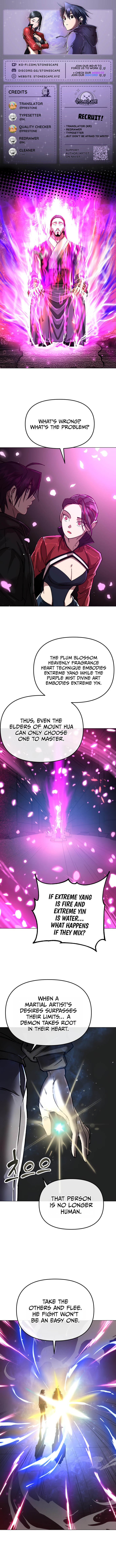 Cosmic Heavenly Demon 3077 – Chapter 9 page 0