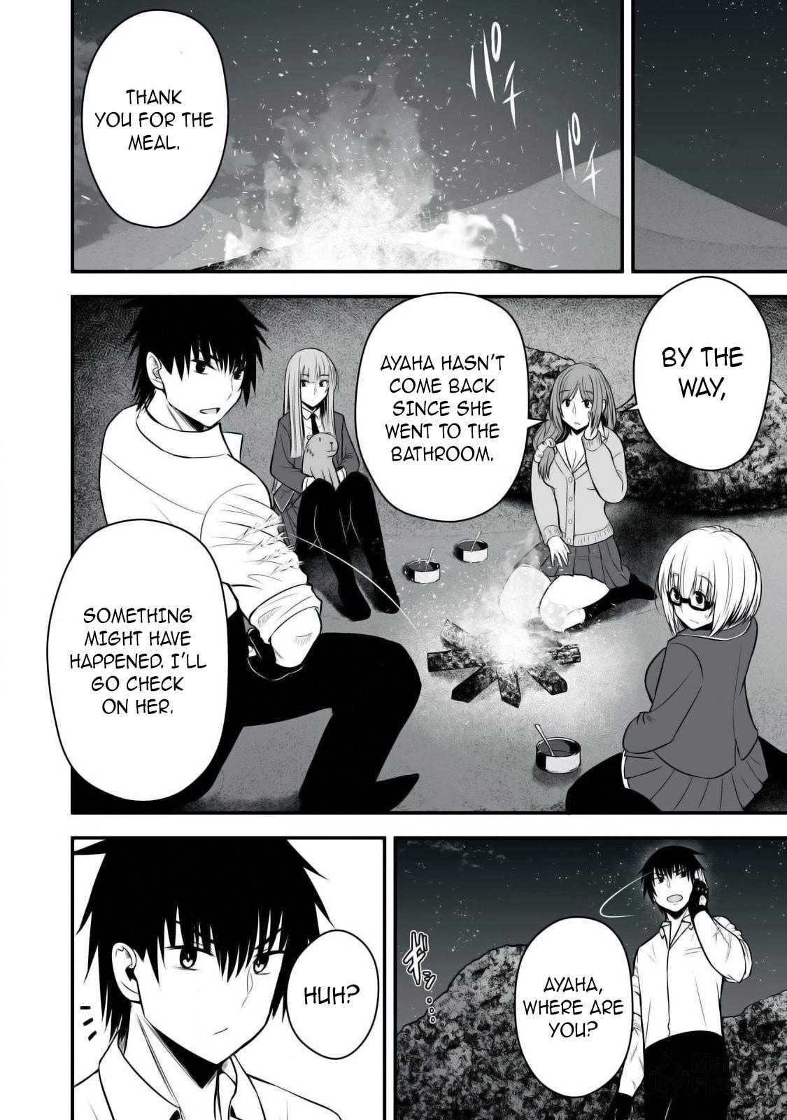 I’ll Live on an Uninhabited Island With Four Beautiful Girls~ – Chapter 28 page 17