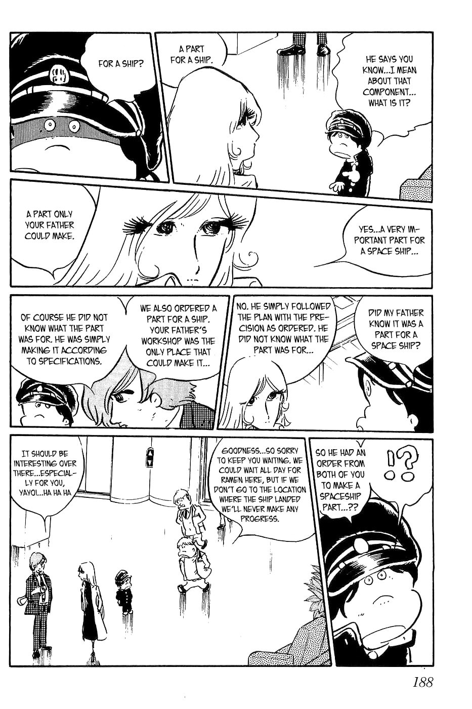 Queen Millennia – Chapter 7 page 7