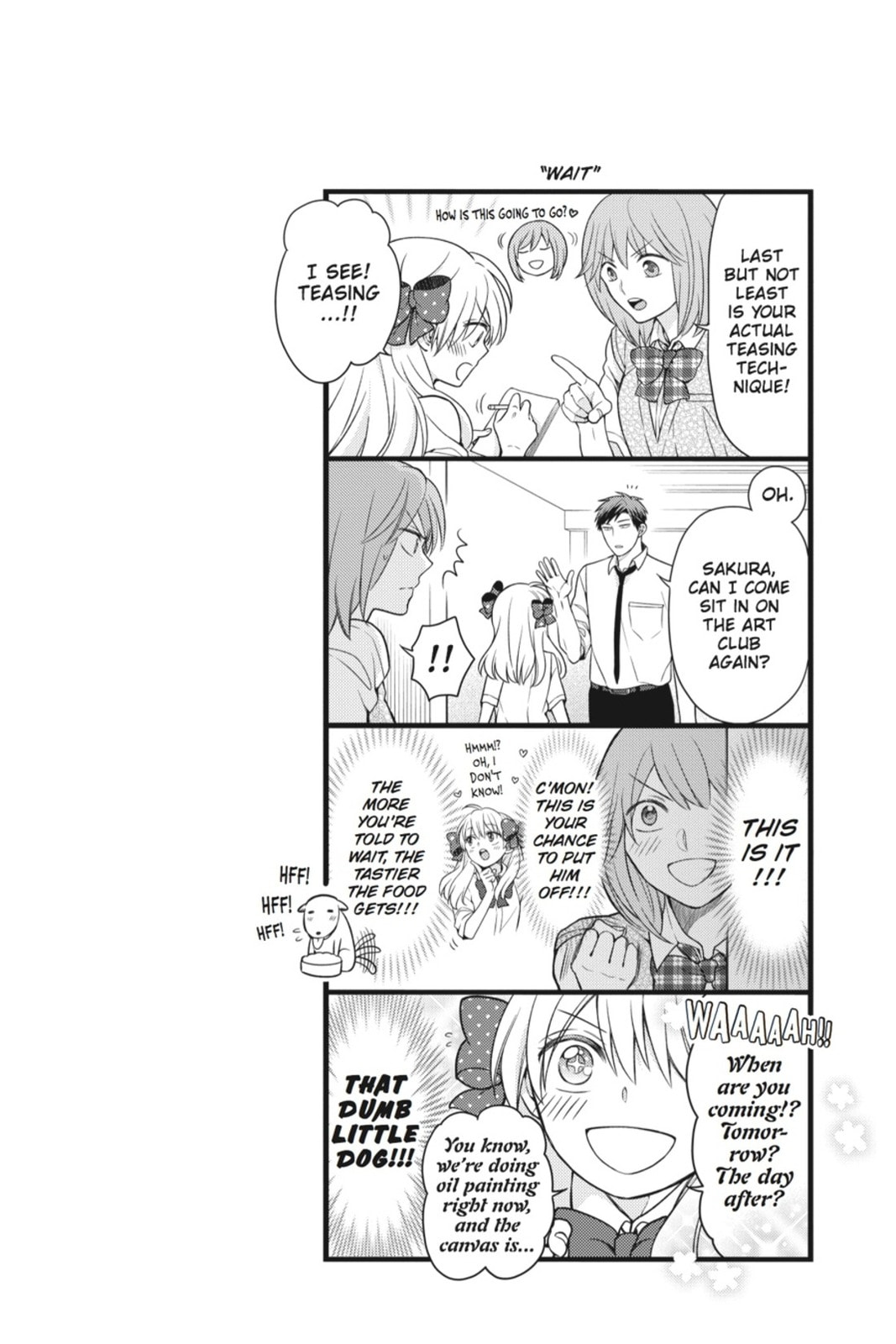 Monthly Girls' Nozaki-kun – Chapter 41 page 13