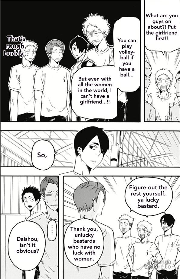 Volleyball and Mika-chan page 4