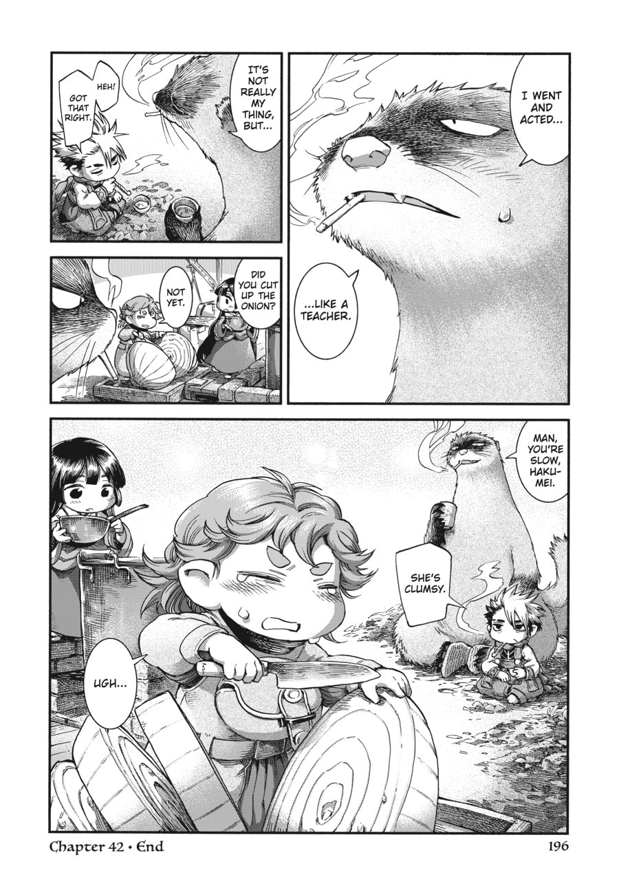 Hakumei & Mikochi – Chapter 42 page 22