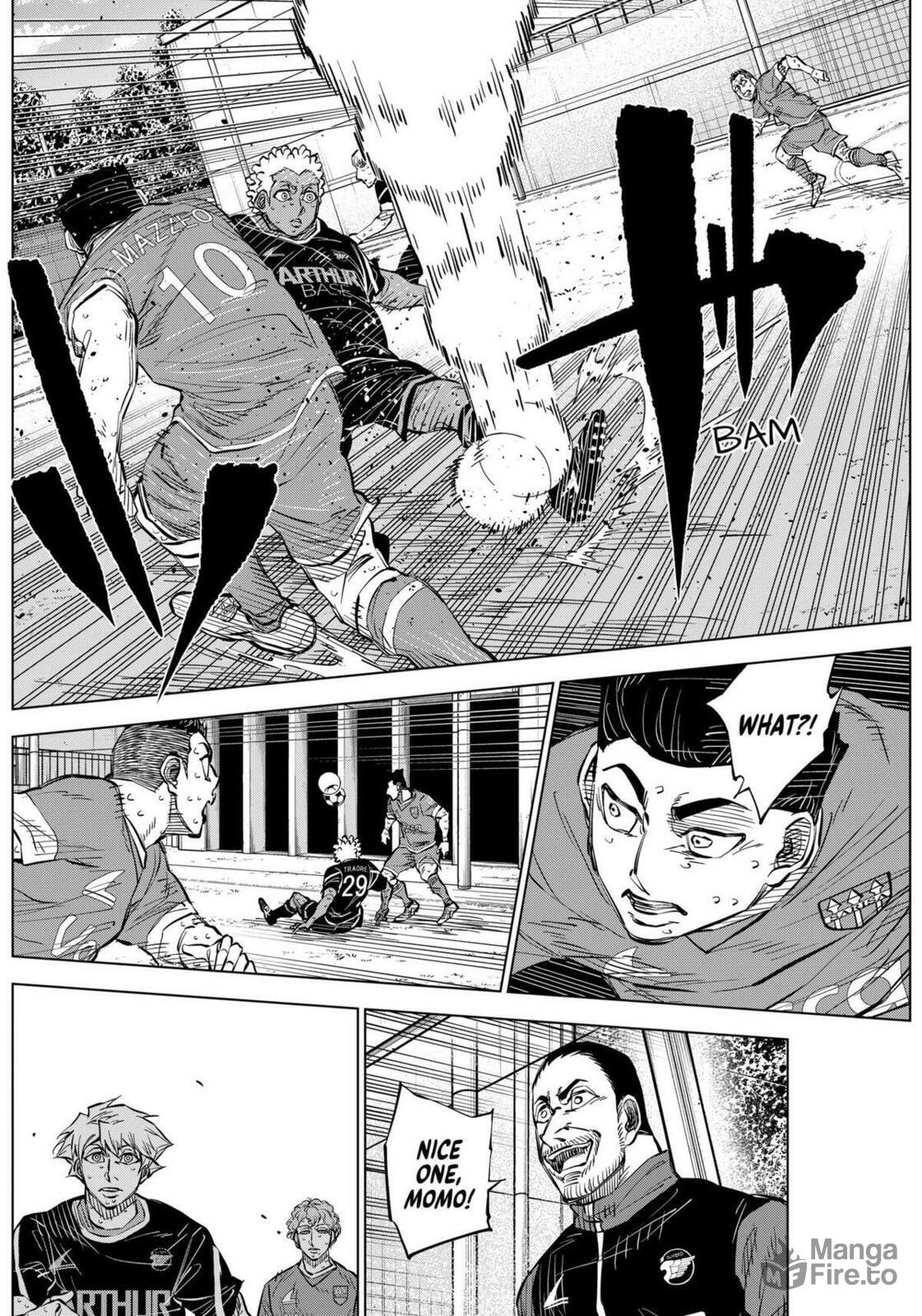Catenaccio – Chapter 37 page 5