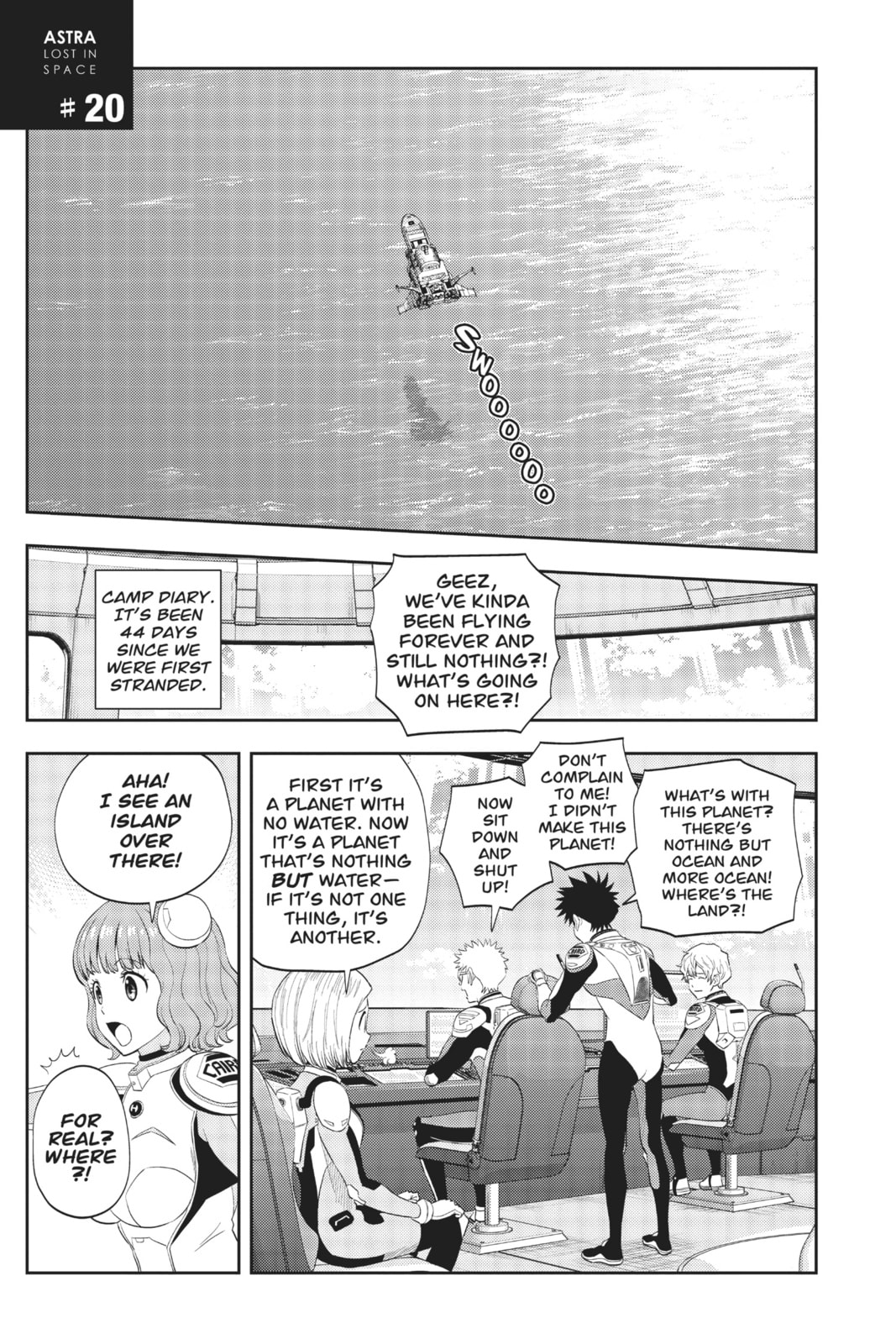 Astra Lost in Space – Chapter 20 page 0