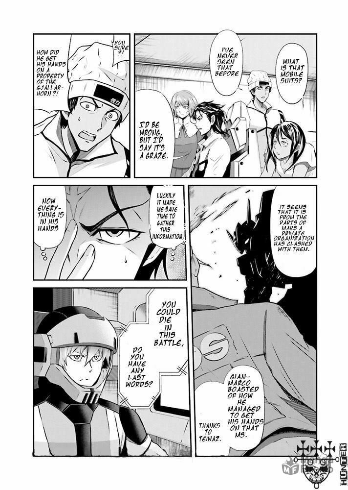 Mobile Suit Gundam: Iron-Blooded Orphans – Steel Moon – Chapter 5 page 24