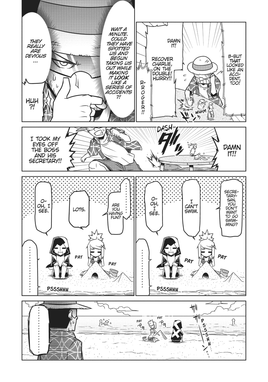 Precarious Woman Executive Miss Black General – Chapter 28 page 7