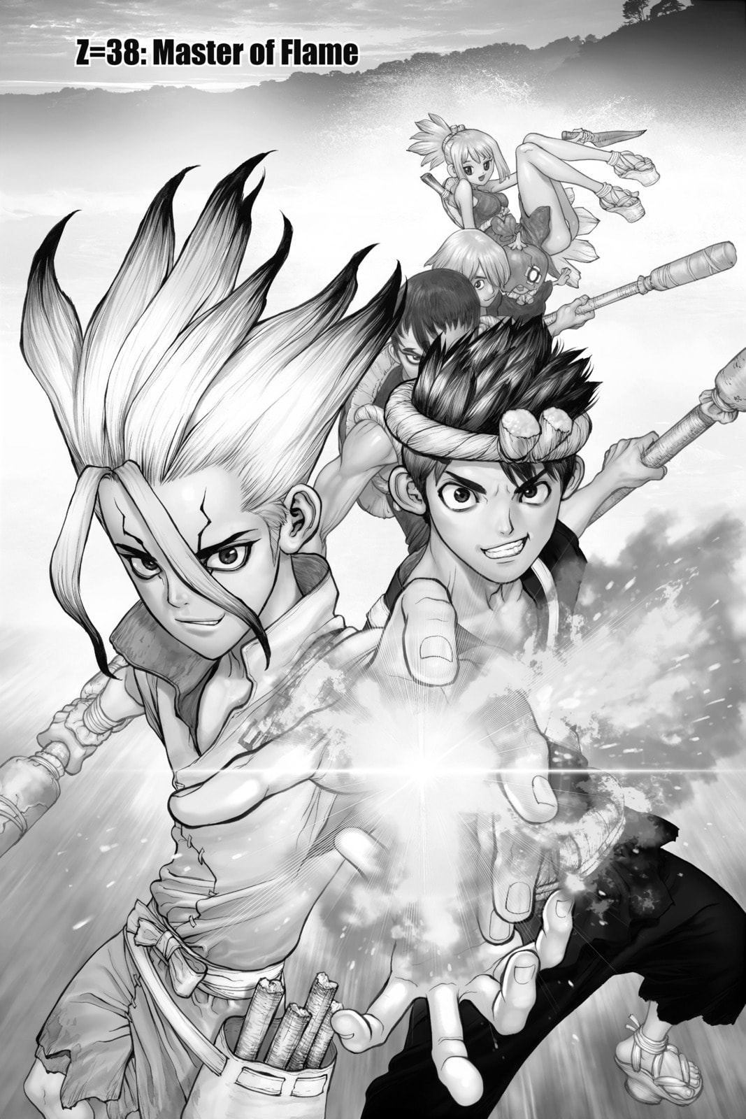 Master of Flame page 0
