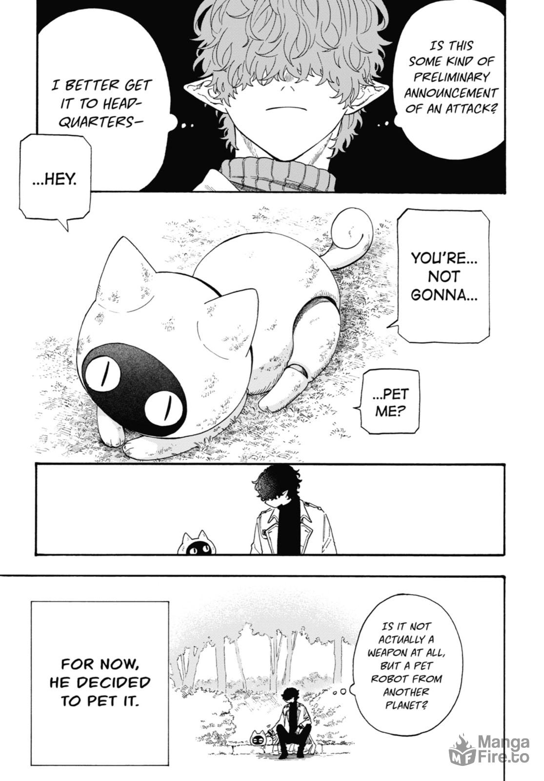 Mr. Villain's Day Off – Chapter 48 page 8