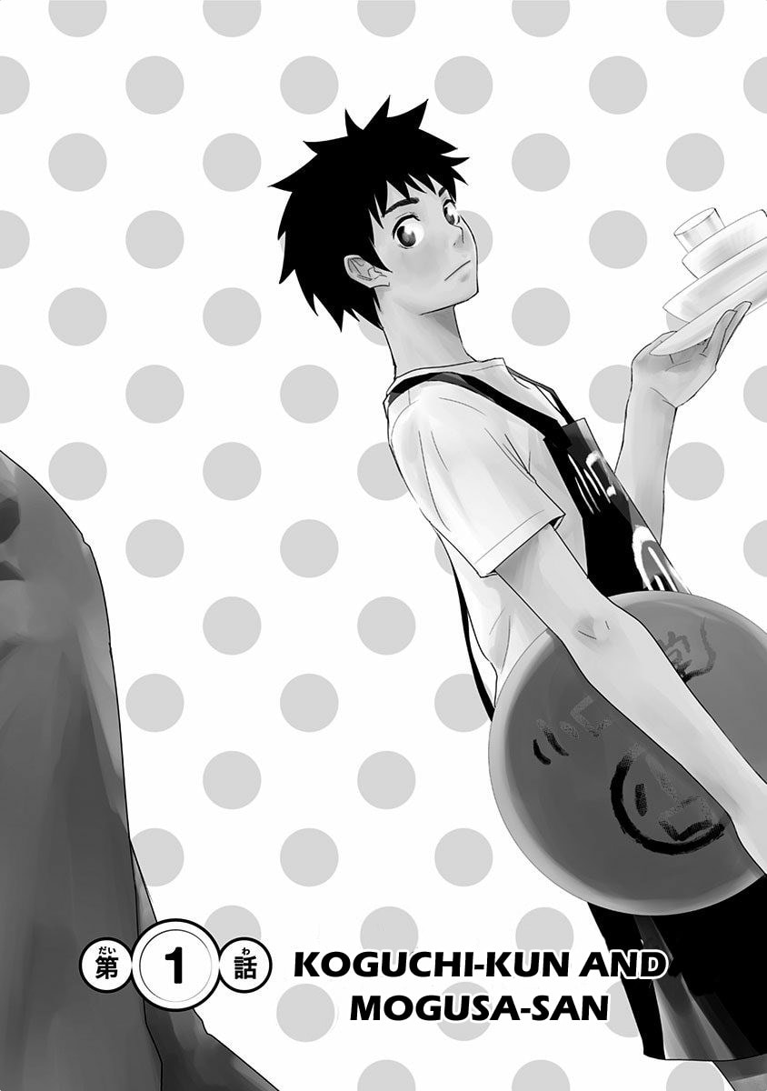 Koguchi-kun and Mogusa-san page 6