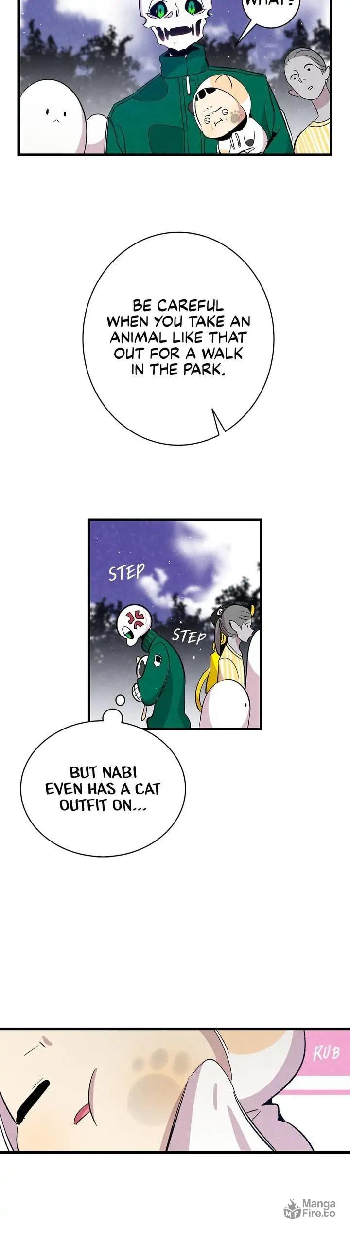 The Skeleton Becomes a Cat Dad – Chapter 65 page 23