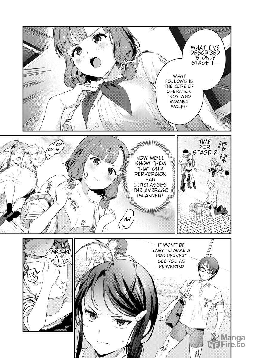 Operation "Boy Who Moaned Wolf" page 20