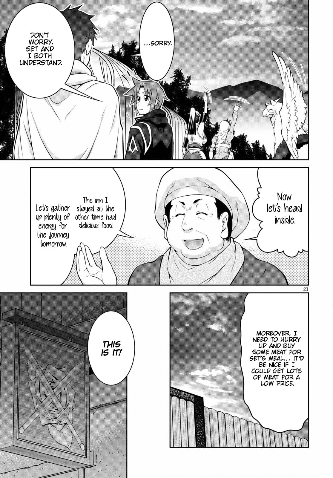 Legend – Chapter 68 page 22