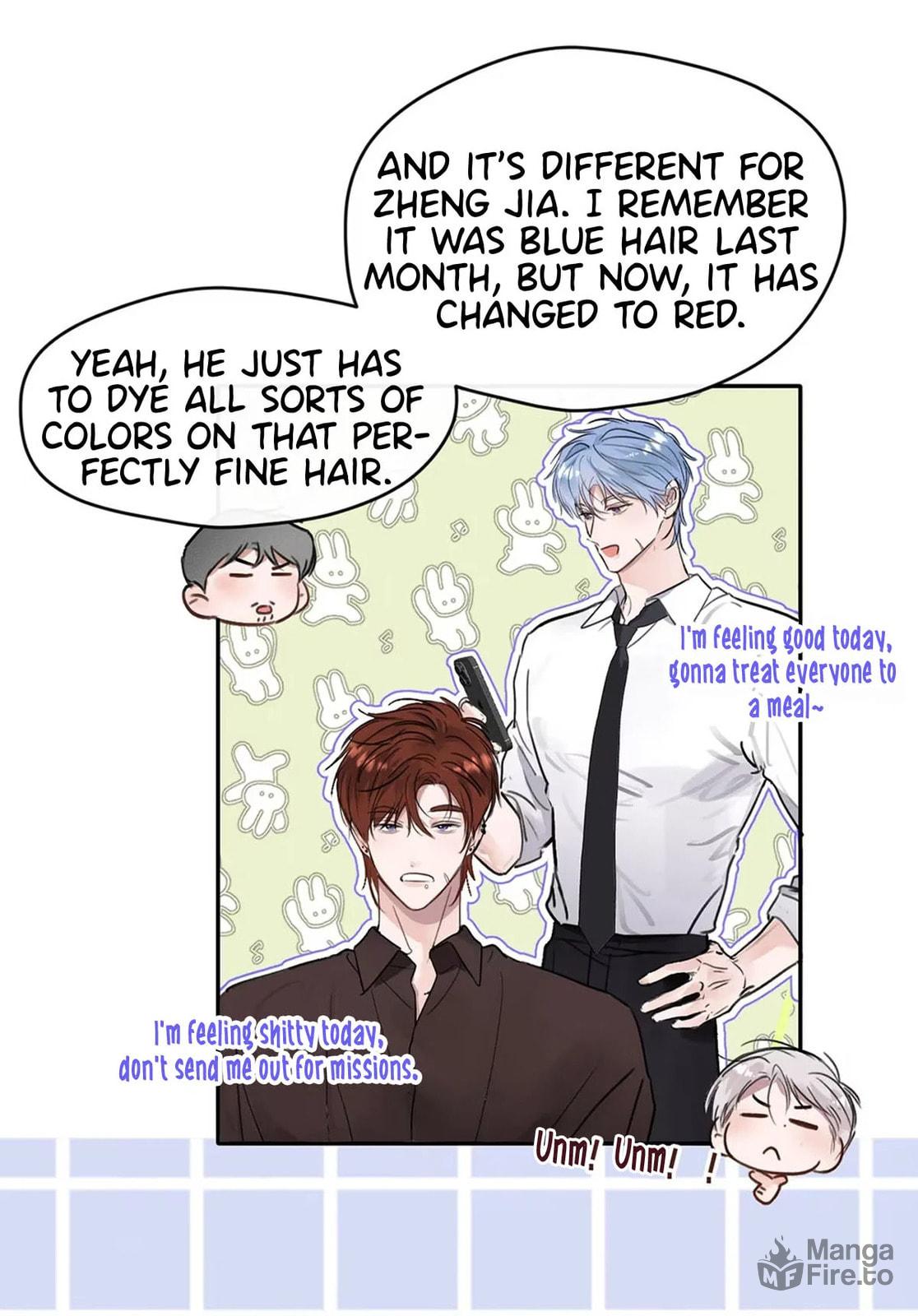 First time seeing him in this state. page 9