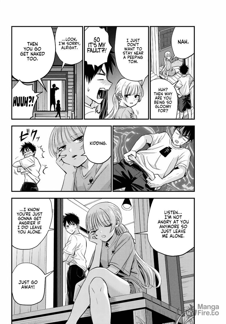 Romcoms don't happen even if you make a promise about it page 5