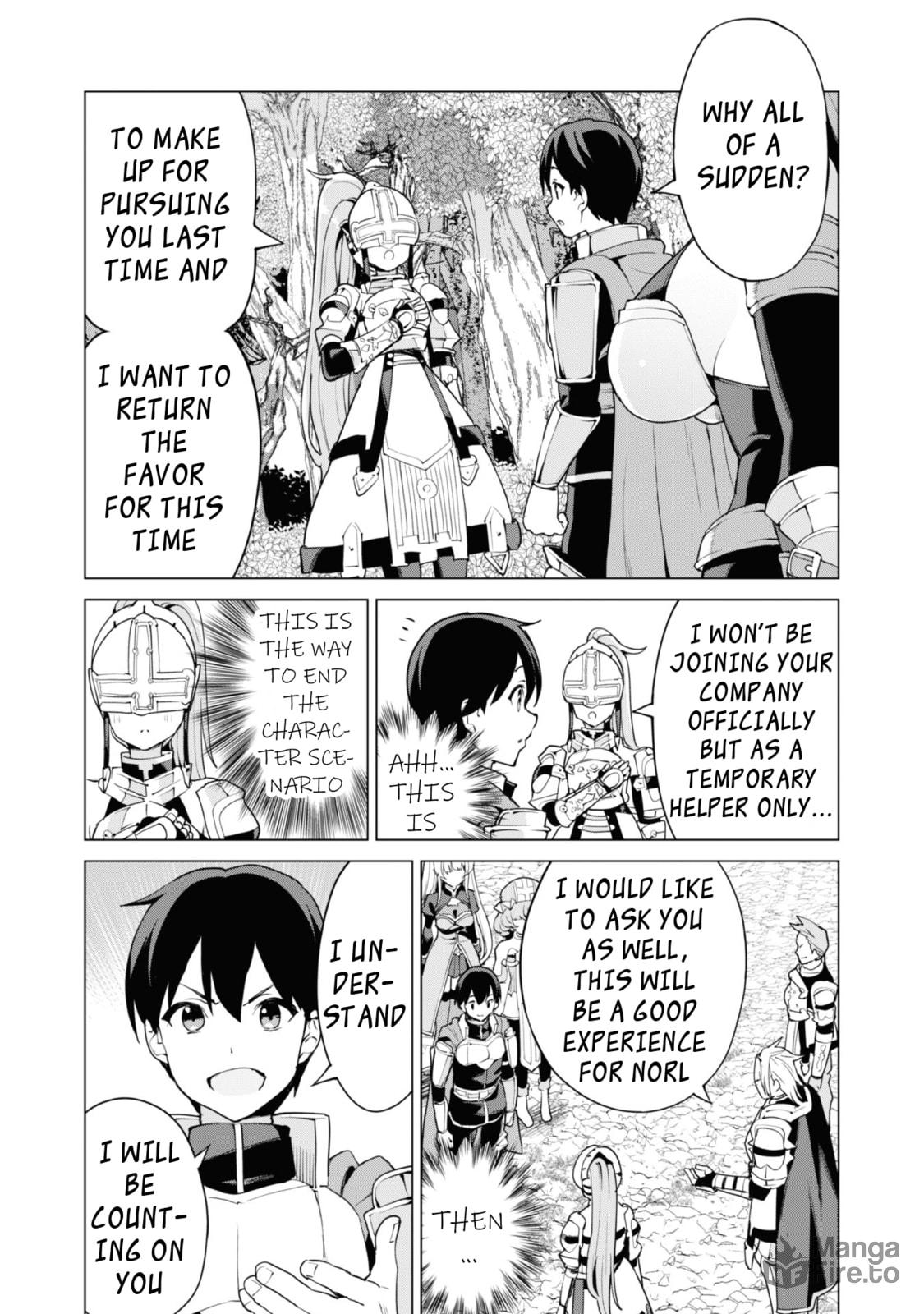 Gacha Girls Corps – Chapter 51 page 11